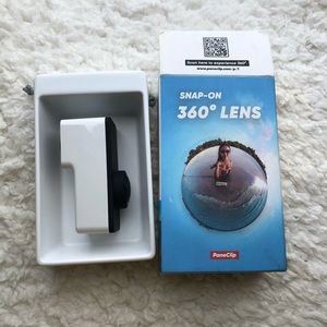 Snap-On 360° Lens for IPHONE 7/8
